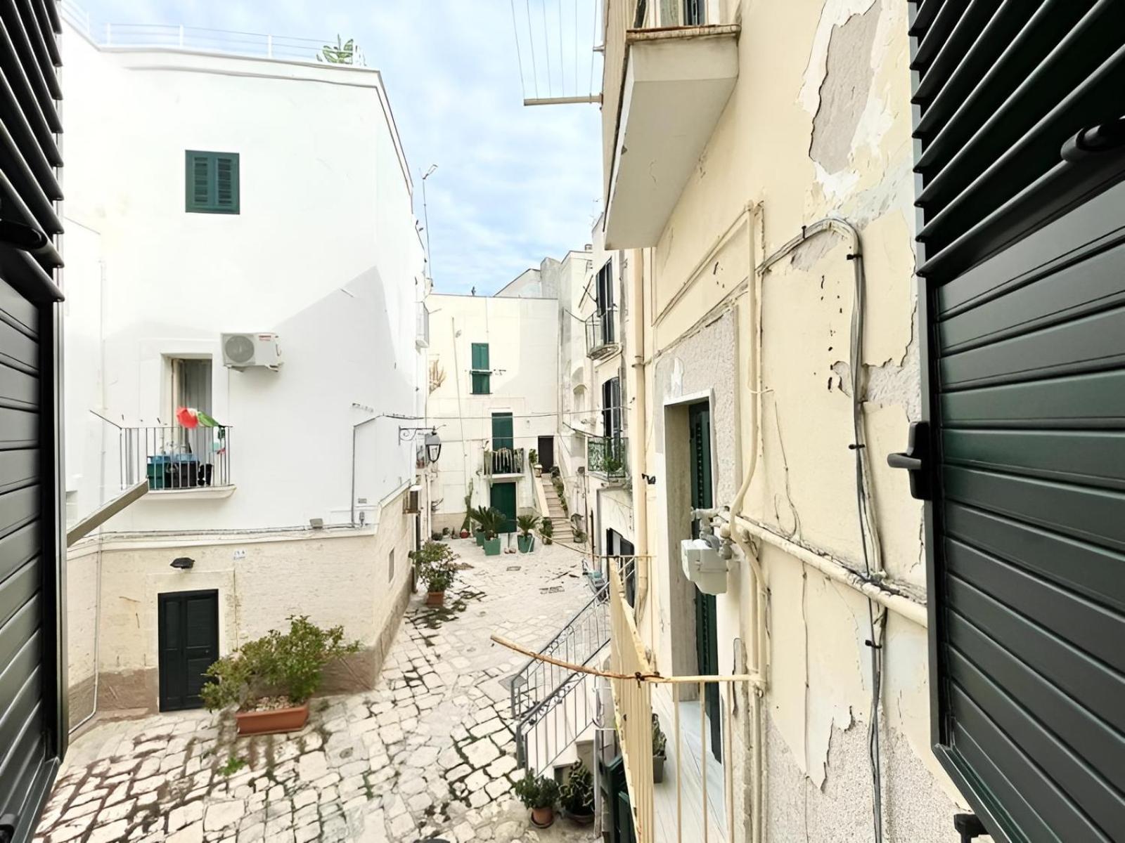 Ferienwohnung Casa Melo Monopoli Exterior foto